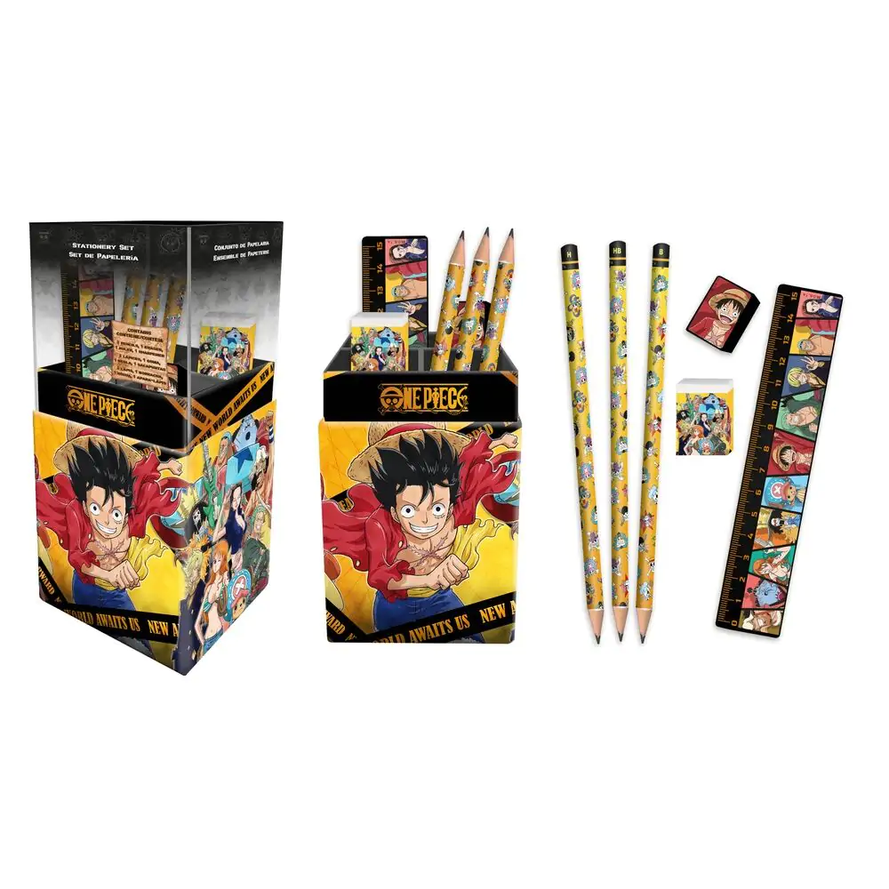 Držáky na tužky One Piece se stationery fotografii produktu