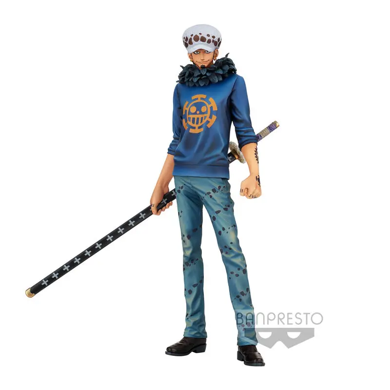 One Piece Banpresto Chronicle Master Stars Piece Trafalgar Law 26cm fotografii produktu