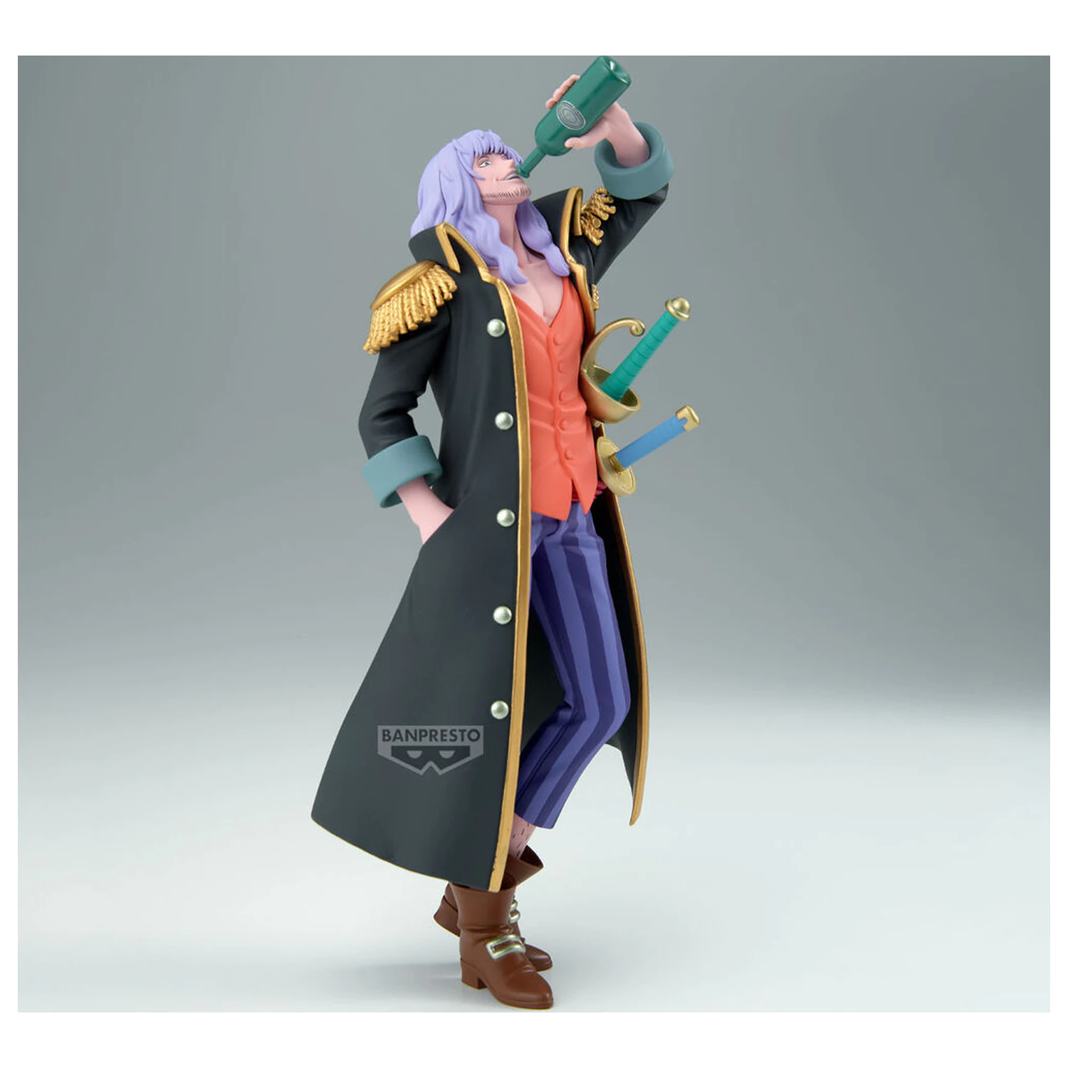 One Piece Battle Record Collection figurka Captain John 21cm fotografii produktu