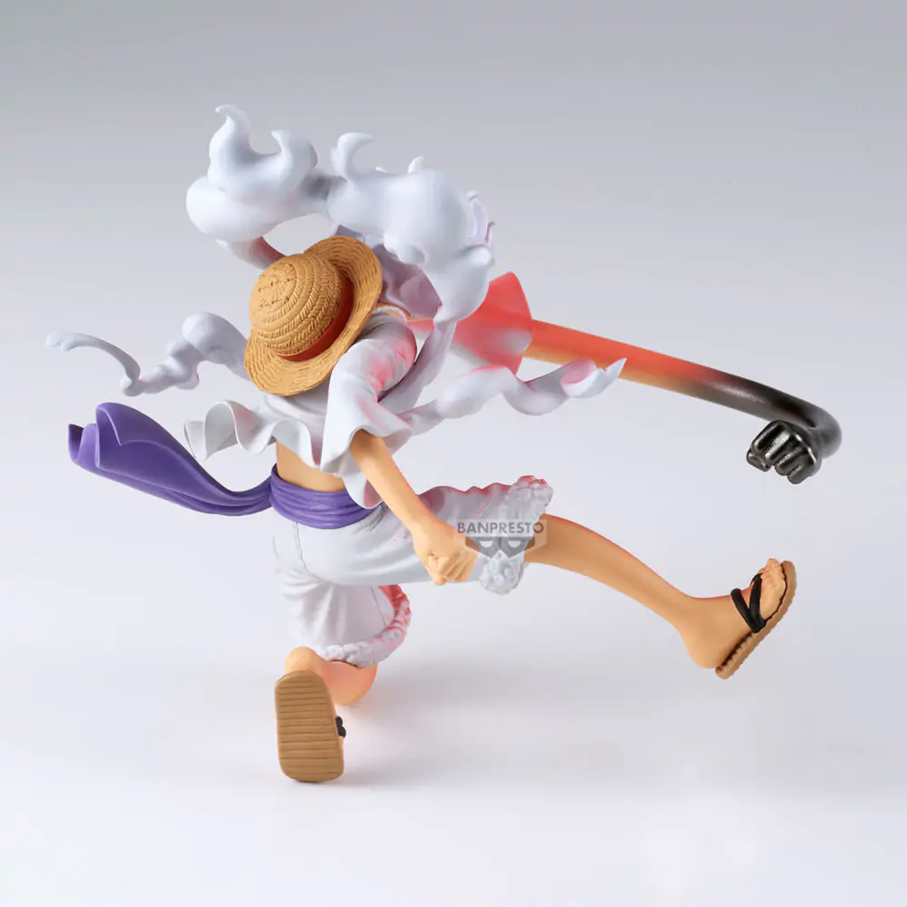 One Piece Battle Record Collection Monkey D.Luffy figurka 13 cm fotografii produktu