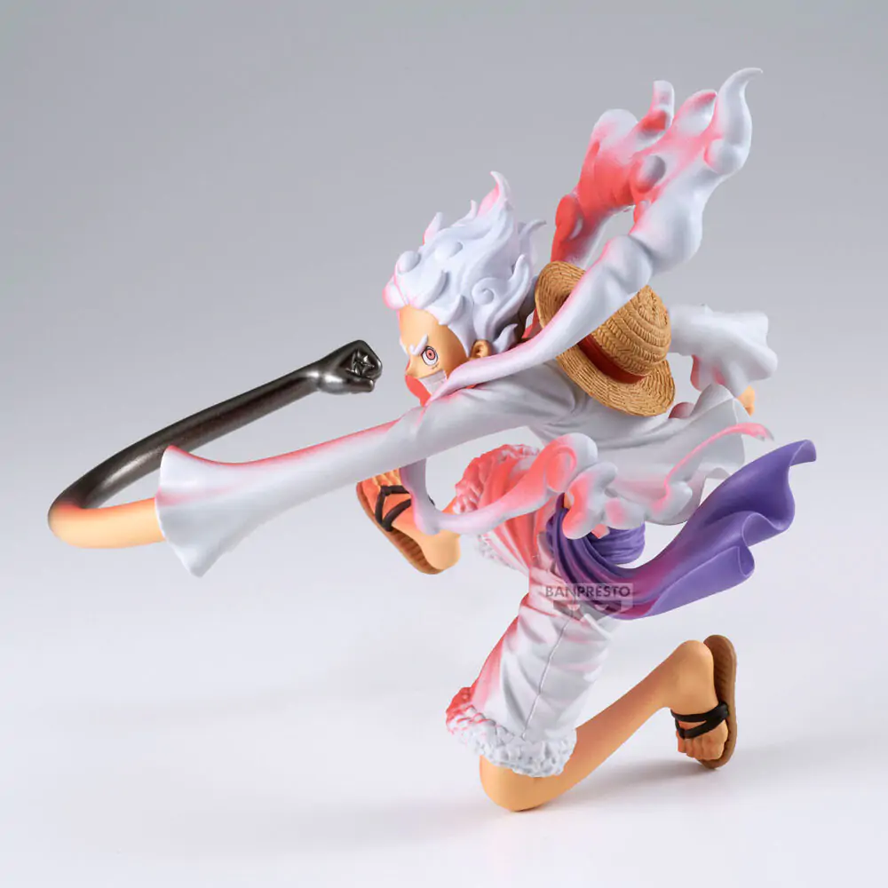 One Piece Battle Record Collection Monkey D.Luffy figurka 13 cm fotografii produktu