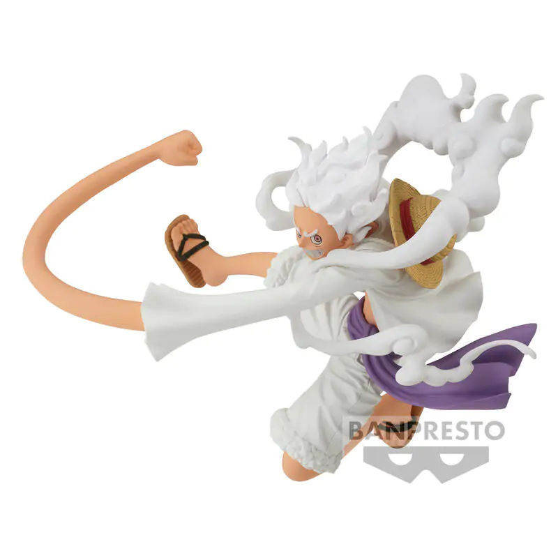 One Piece Battle Record Collection Monkey D Luffy figurka 13cm fotografii produktu
