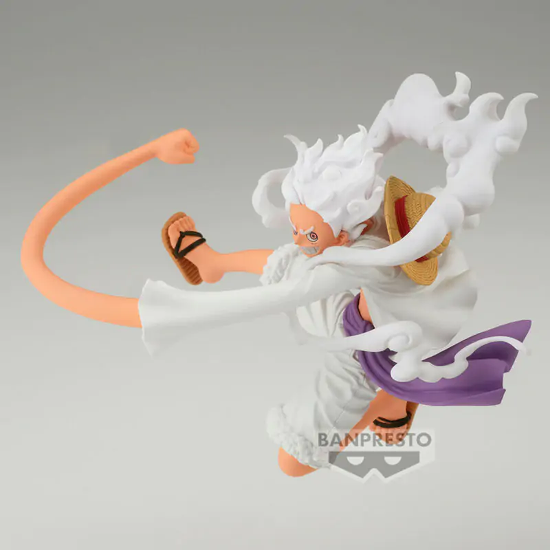 One Piece Battle Record Collection Monkey D Luffy figurka 13cm fotografii produktu