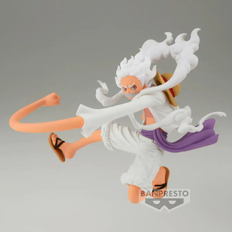 One Piece Battle Record Collection Monkey D Luffy figurka 13cm fotografii produktu
