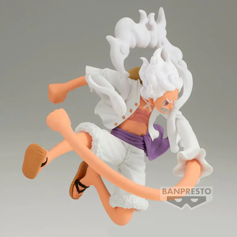 One Piece Battle Record Collection Monkey D Luffy figurka 13cm fotografii produktu