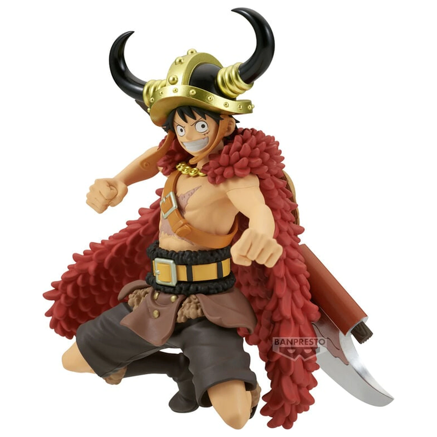 One Piece Battle Record Collection Monkey D Luffy IV figurka 15cm fotografii produktu