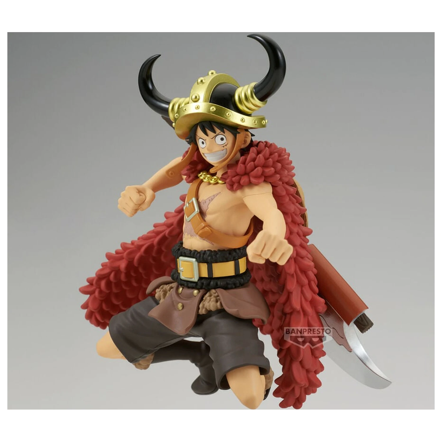 One Piece Battle Record Collection Monkey D Luffy IV figurka 15cm fotografii produktu