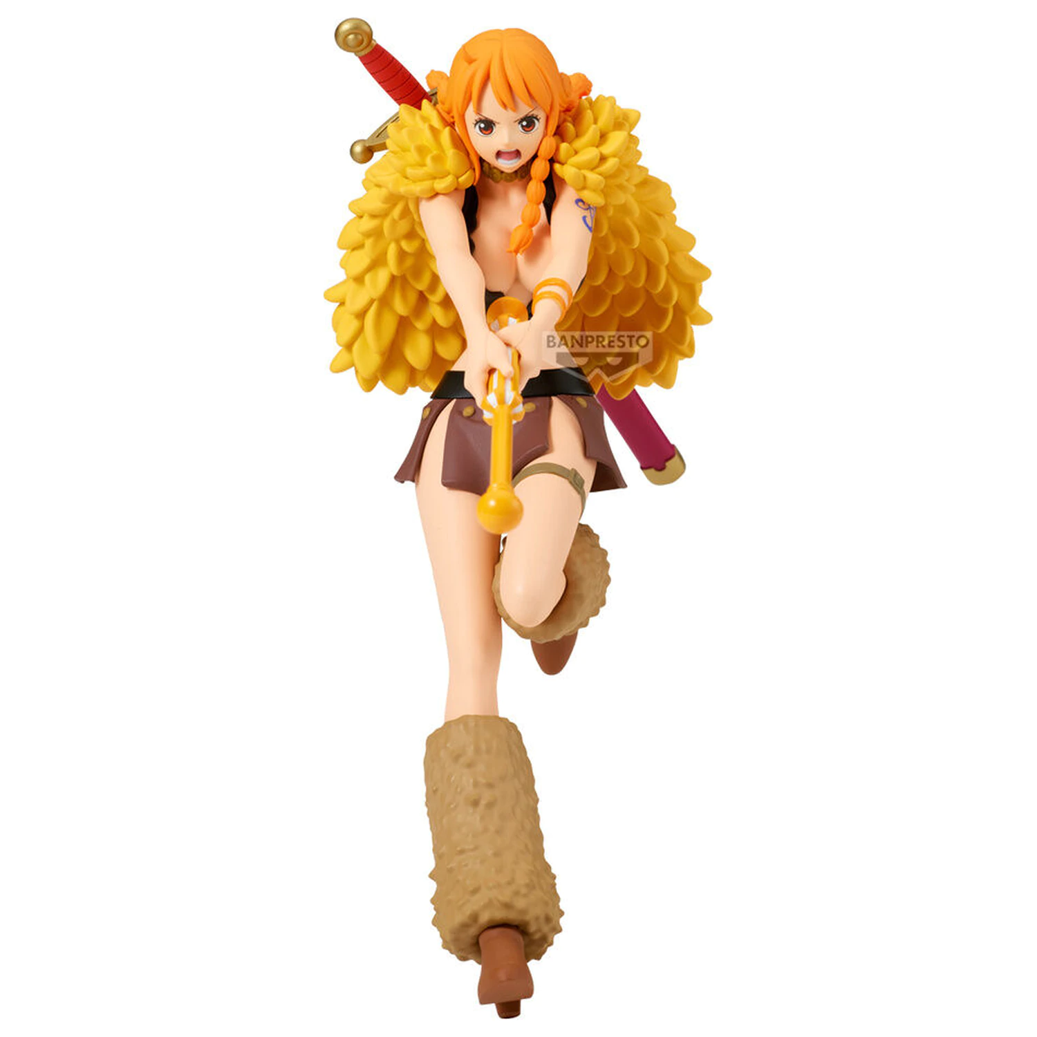 One Piece Battle Record Collection figurka Nami II 16 cm fotografii produktu