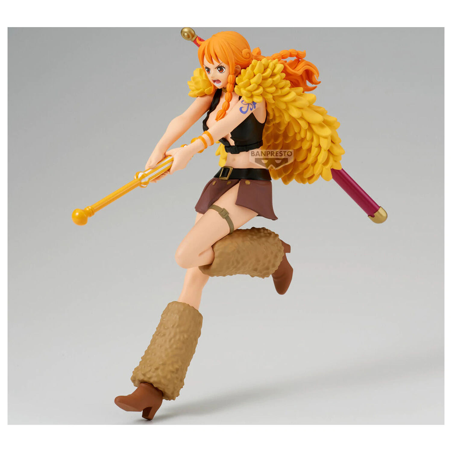 One Piece Battle Record Collection figurka Nami II 16 cm fotografii produktu