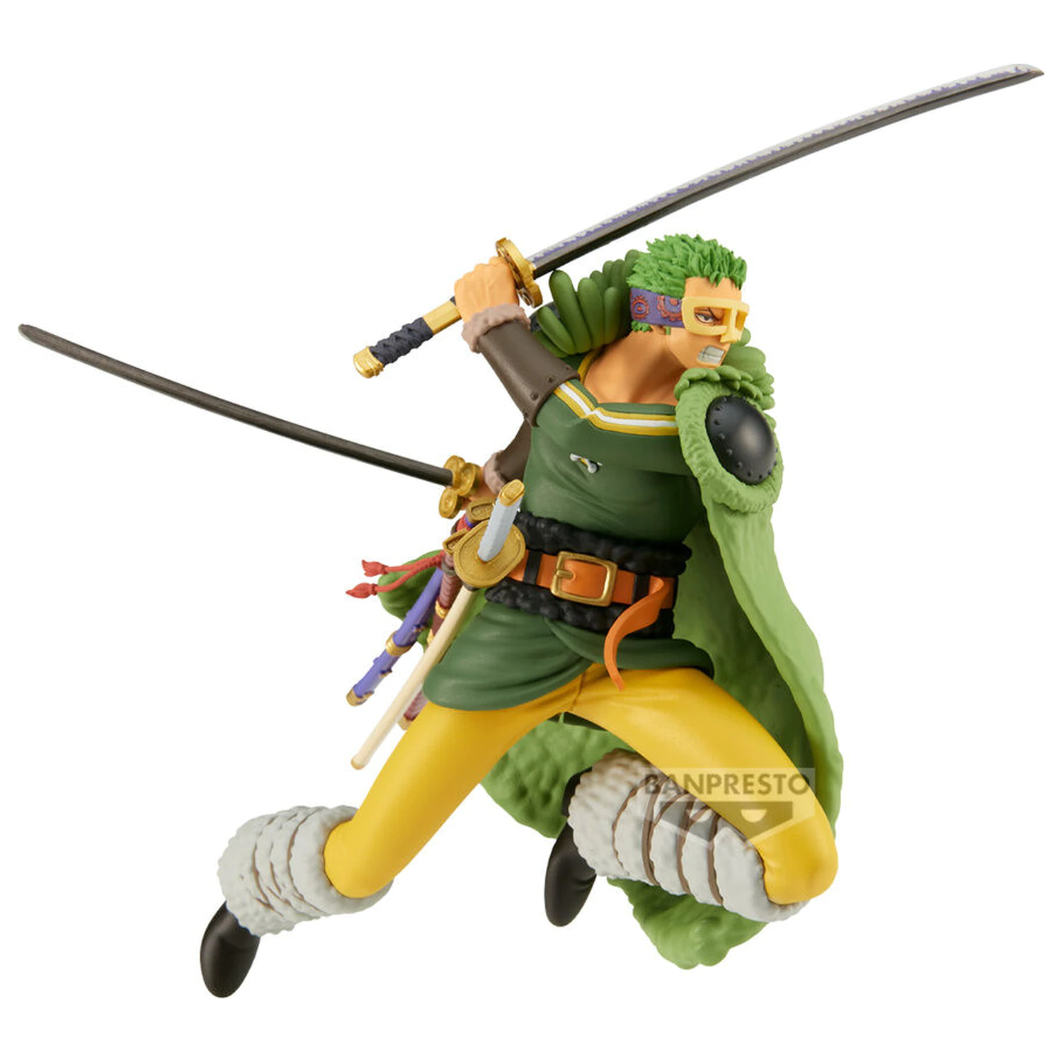 One Piece Battle Record Collection Roronoa Zoro III figurka 17cm fotografii produktu
