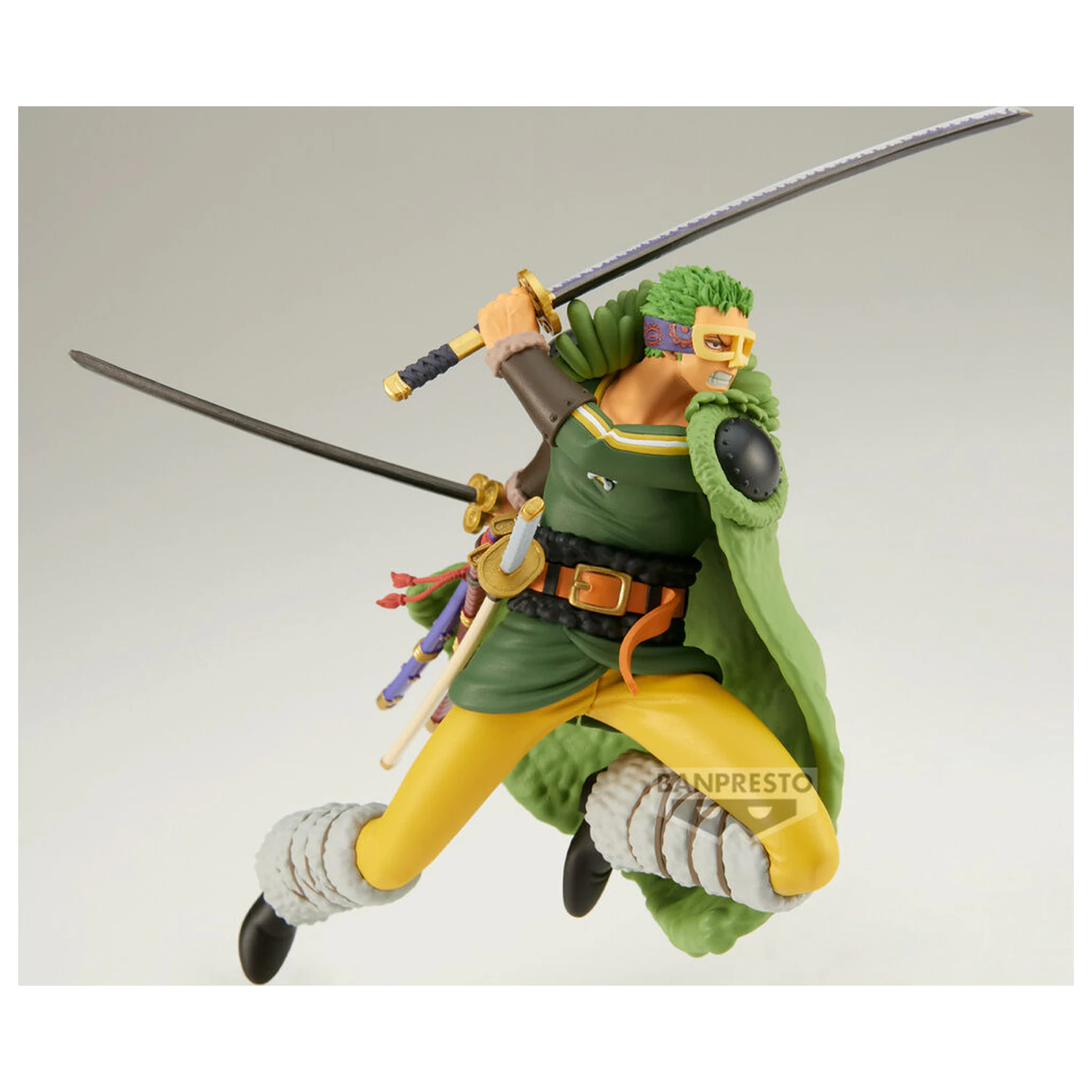 One Piece Battle Record Collection Roronoa Zoro III figurka 17cm fotografii produktu