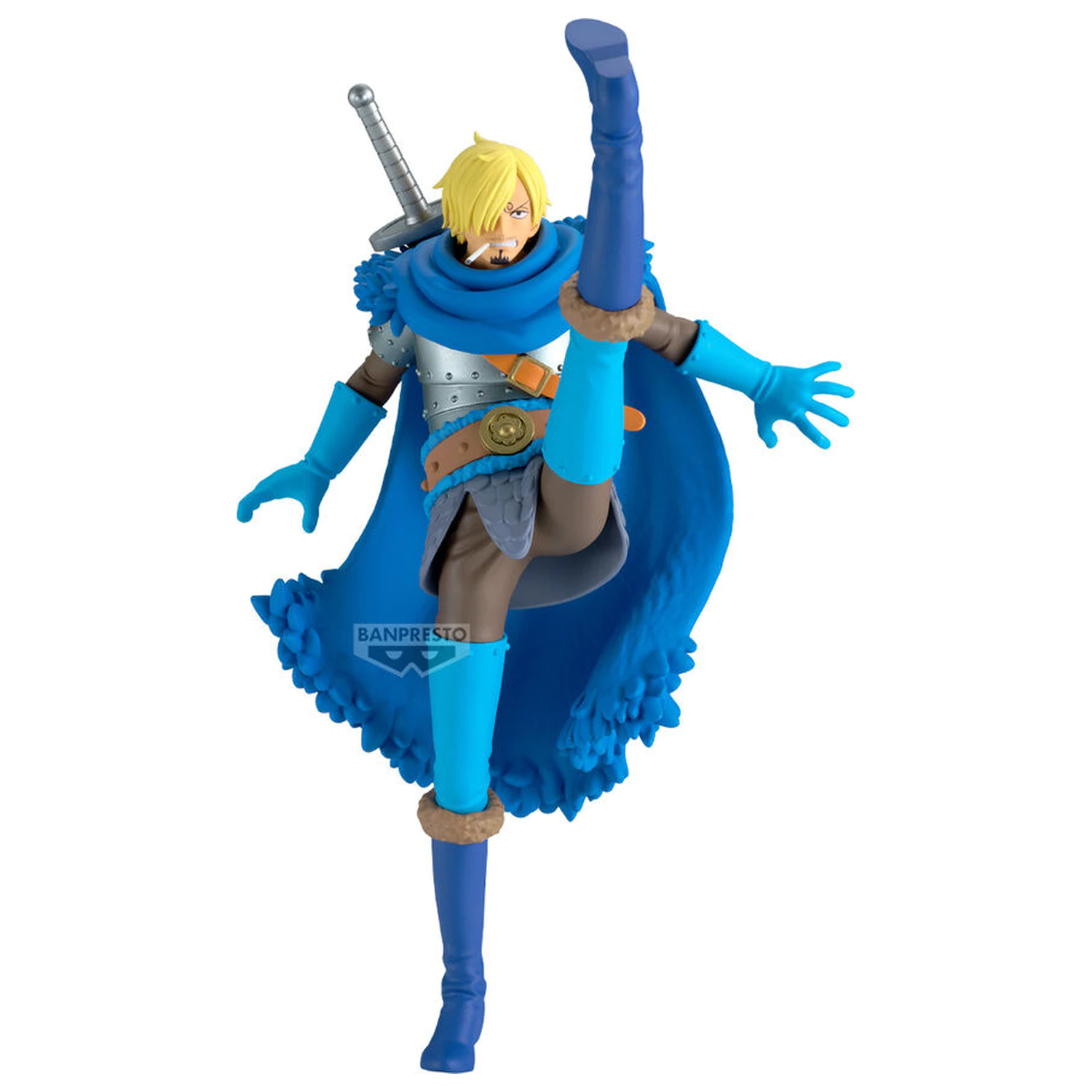 One Piece Battle Record Collection Sanji III figurka 17cm fotografii produktu