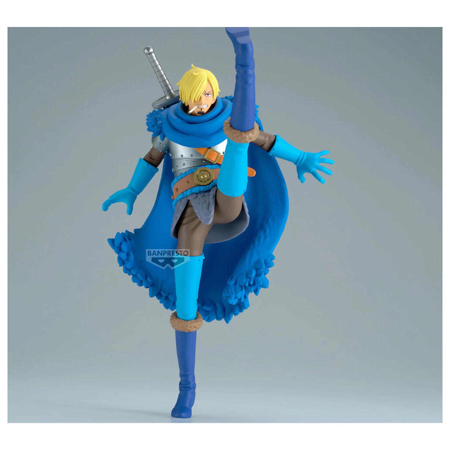 One Piece Battle Record Collection Sanji III figurka 17cm fotografii produktu