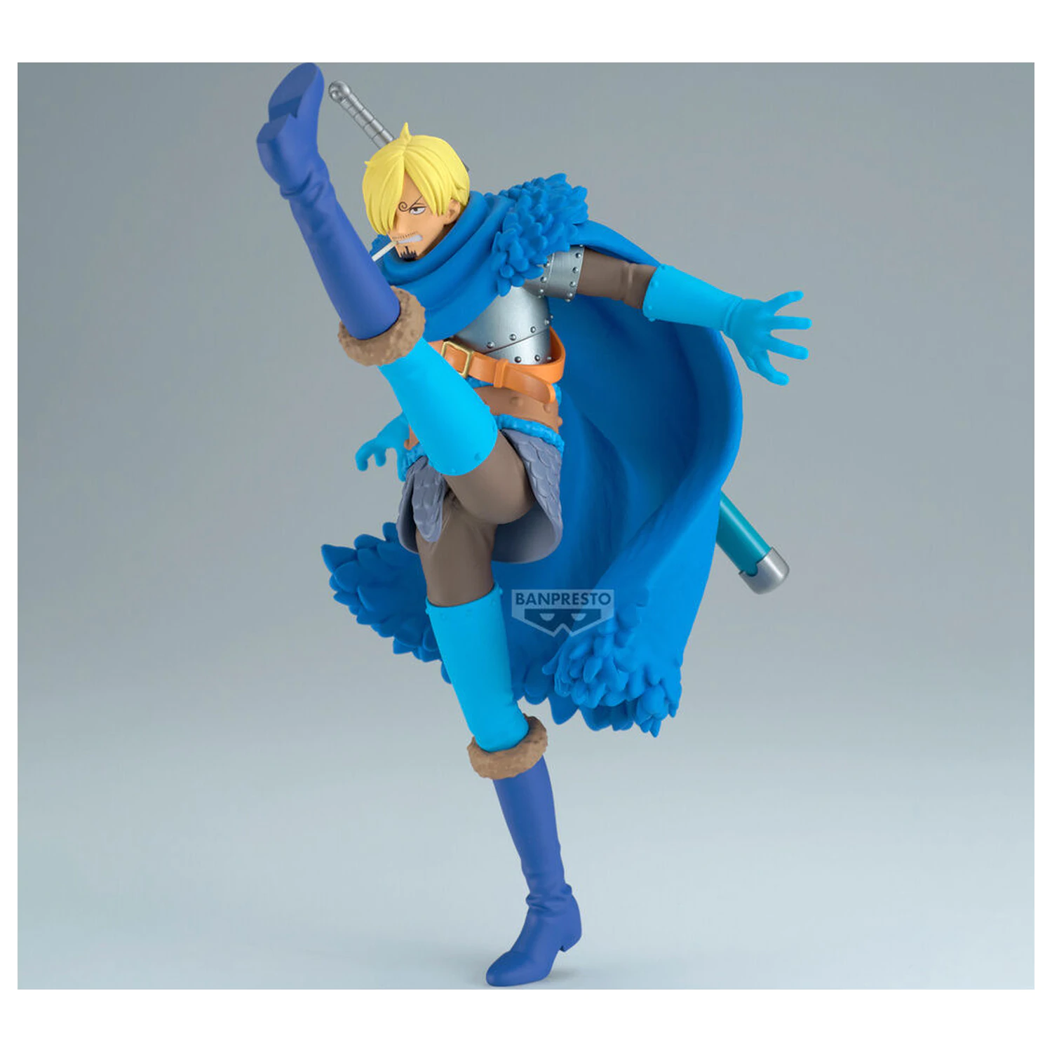 One Piece Battle Record Collection Sanji III figurka 17cm fotografii produktu