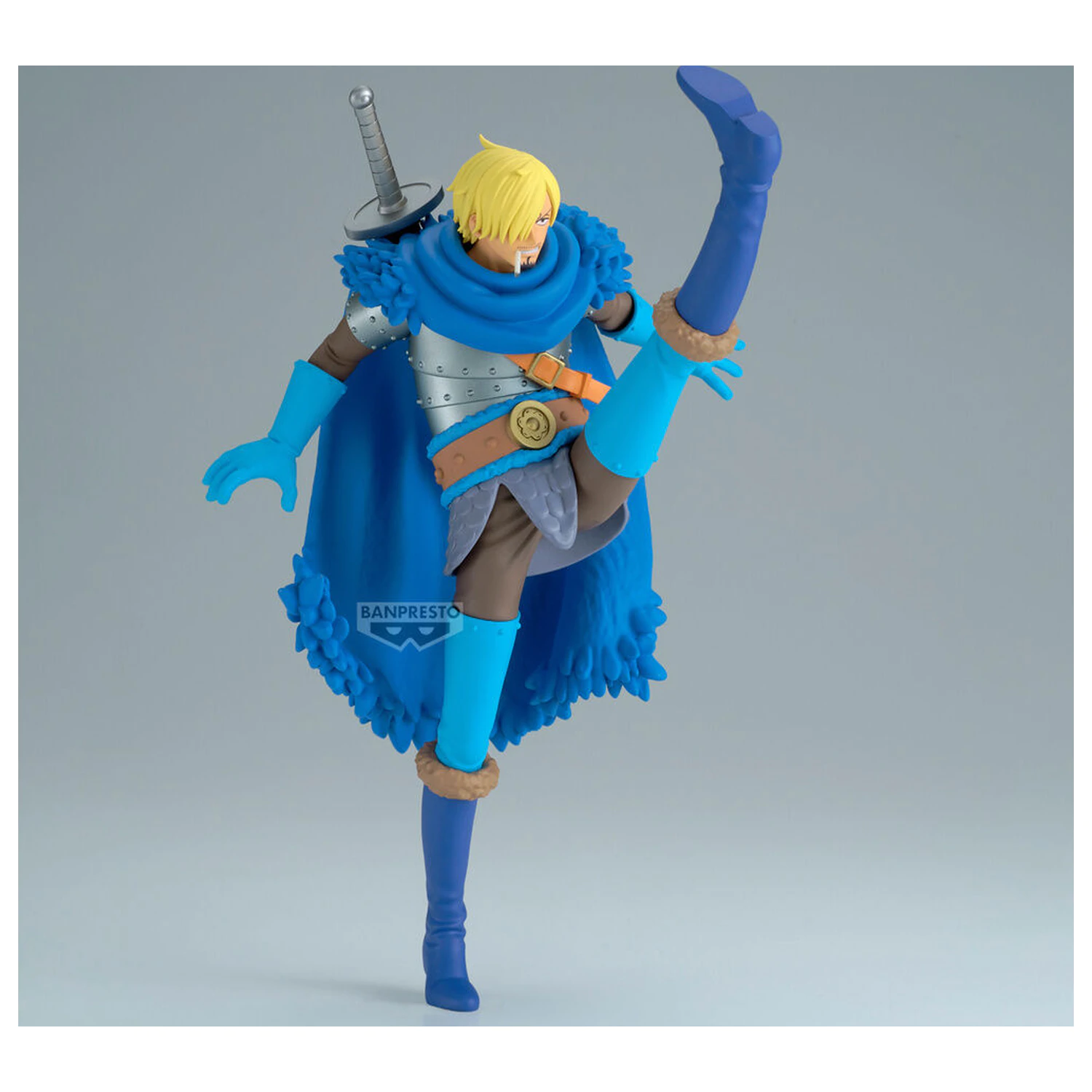 One Piece Battle Record Collection Sanji III figurka 17cm fotografii produktu