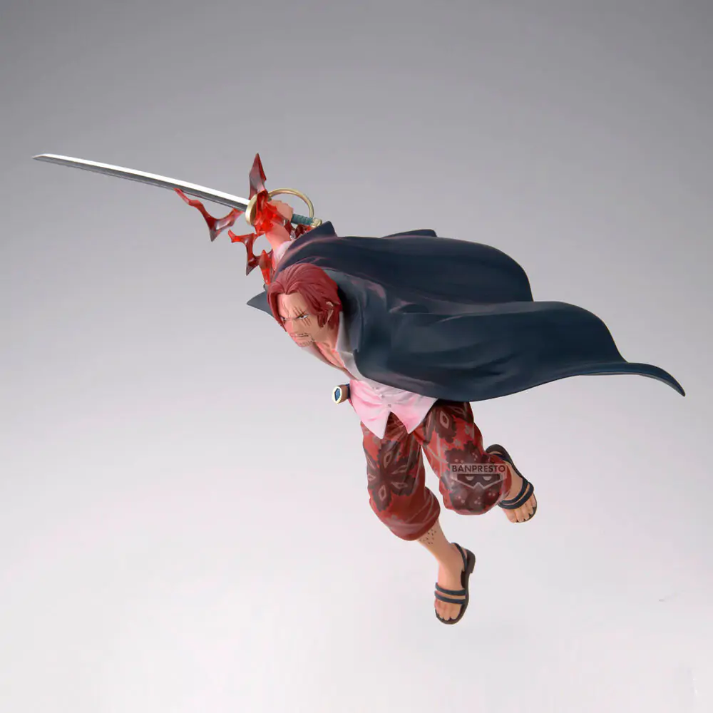 One Piece Battle Record Collection Shanks Special ver. figurka 17cm fotografii produktu