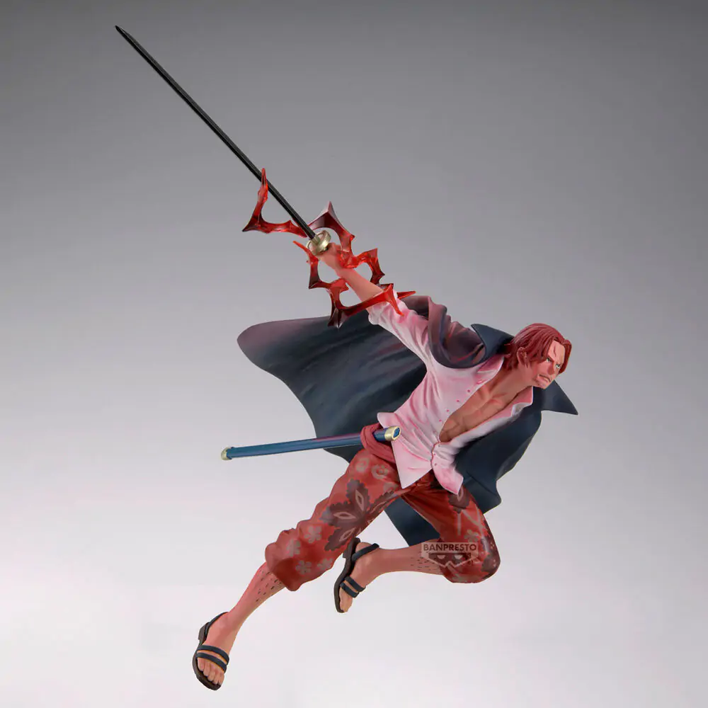 One Piece Battle Record Collection Shanks Special ver. figurka 17cm fotografii produktu