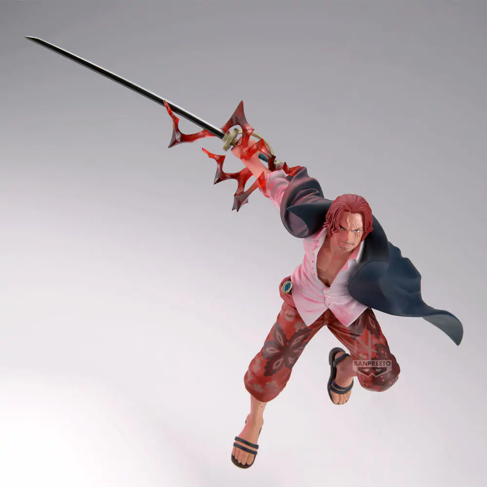 One Piece Battle Record Collection Shanks Special ver. figurka 17cm fotografii produktu