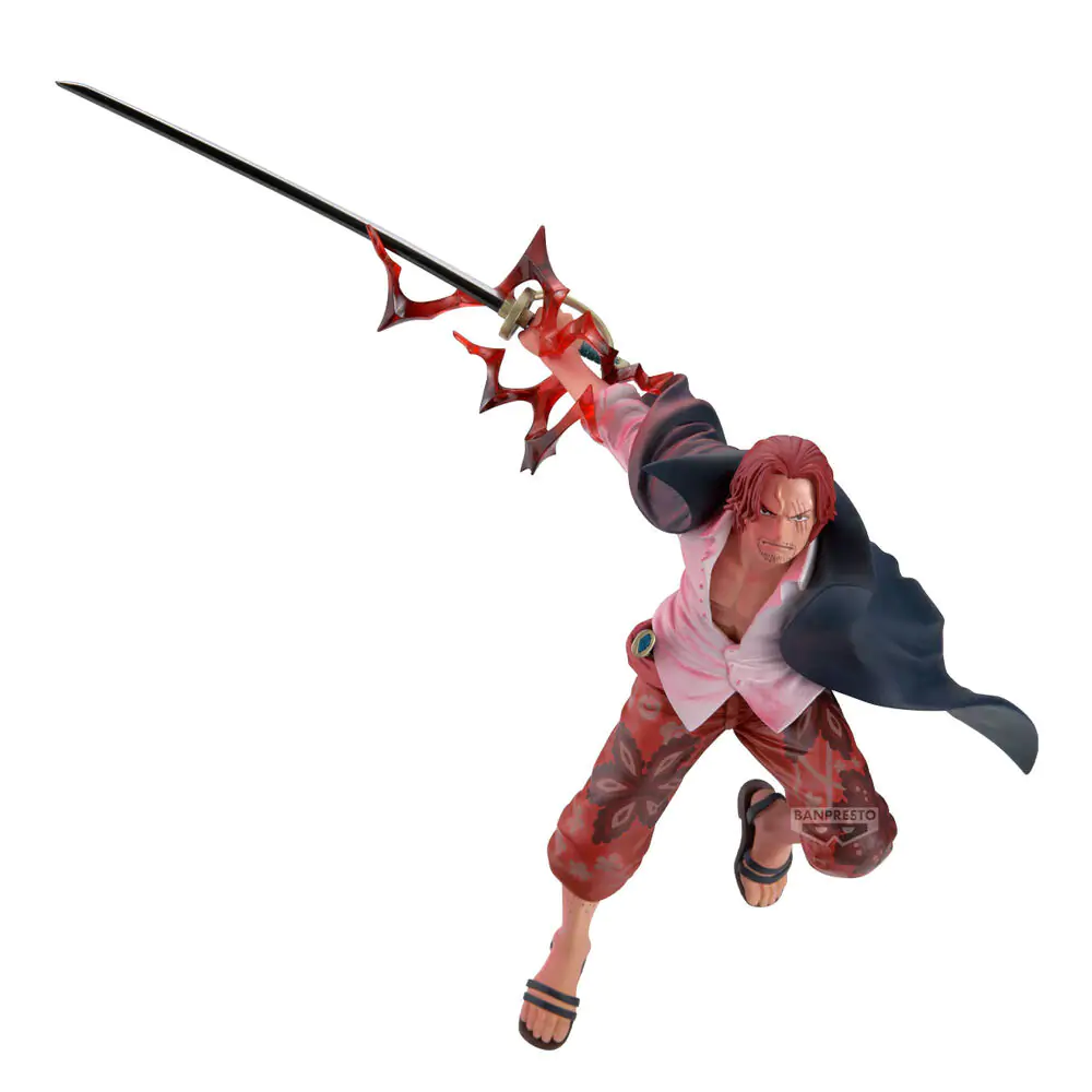 One Piece Battle Record Collection Shanks Special ver. figurka 17cm fotografii produktu