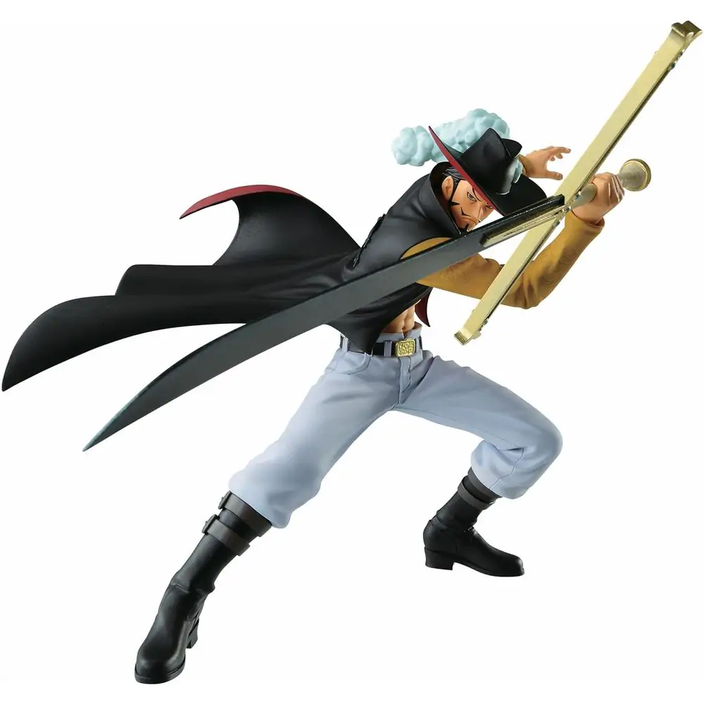 One Piece Battle Record figurka Dracule Mihawk 13 cm fotografii produktu