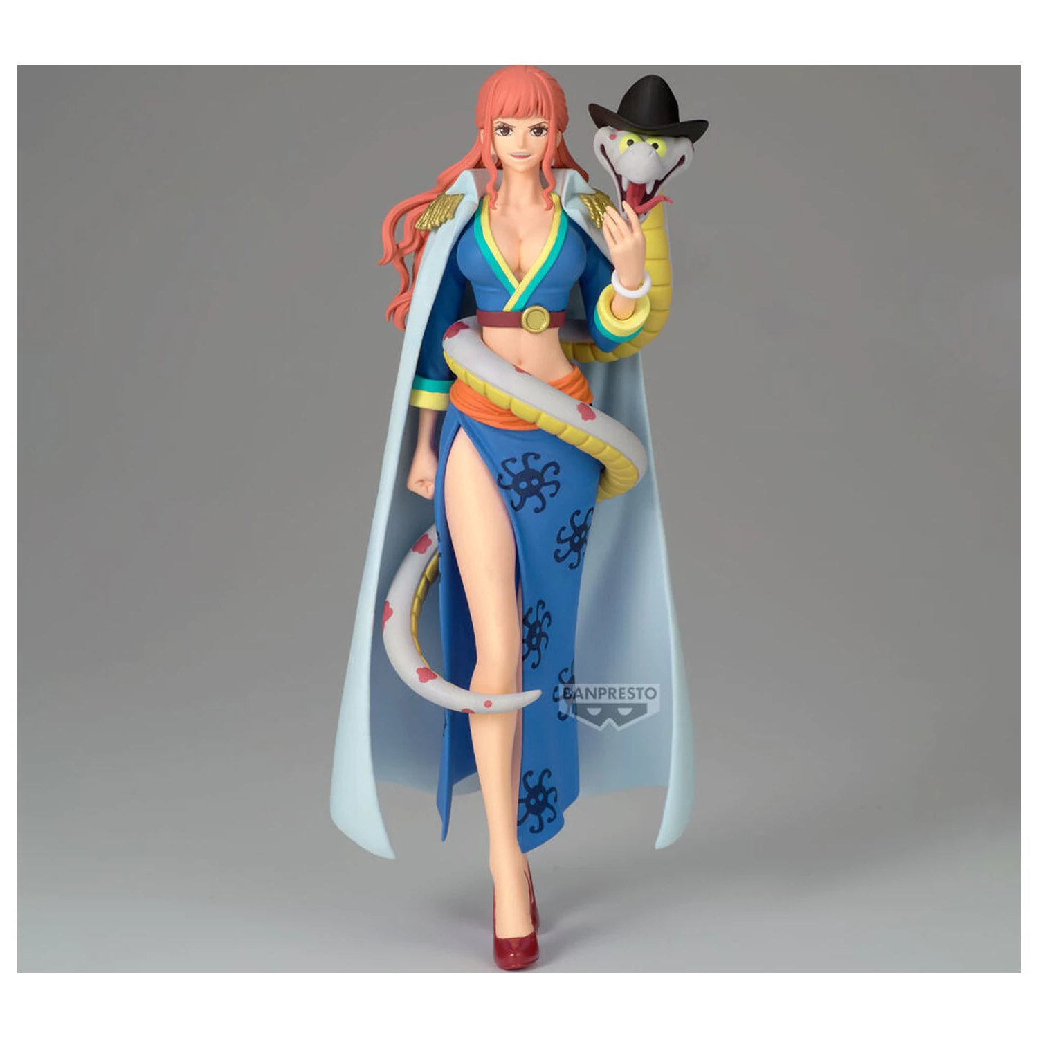 One Piece Battle Record Gloriosa Anciana Nyon figurka 18 cm fotografii produktu
