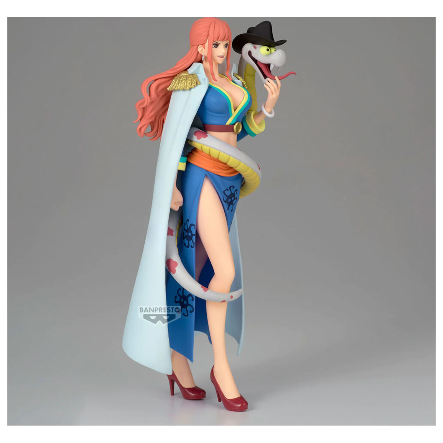 One Piece Battle Record Gloriosa Anciana Nyon figurka 18 cm fotografii produktu