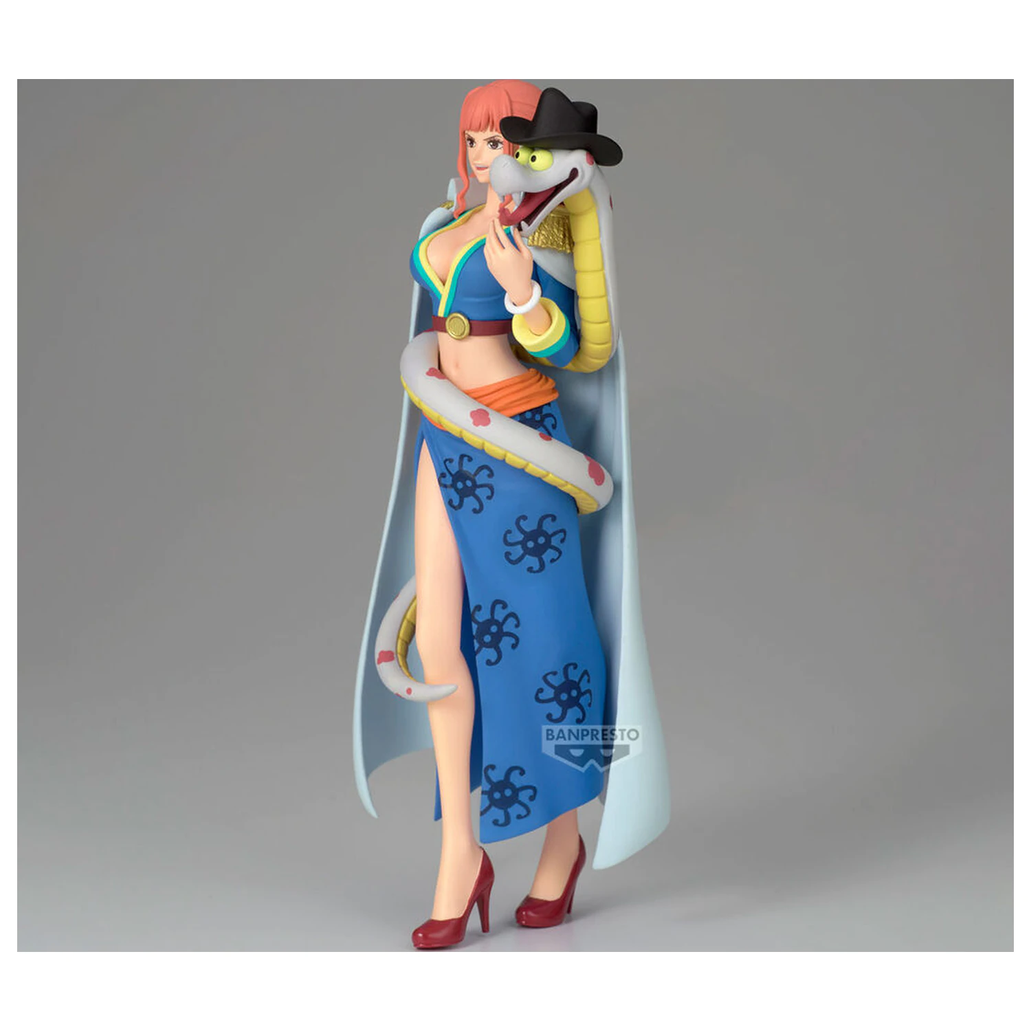 One Piece Battle Record Gloriosa Anciana Nyon figurka 18 cm fotografii produktu