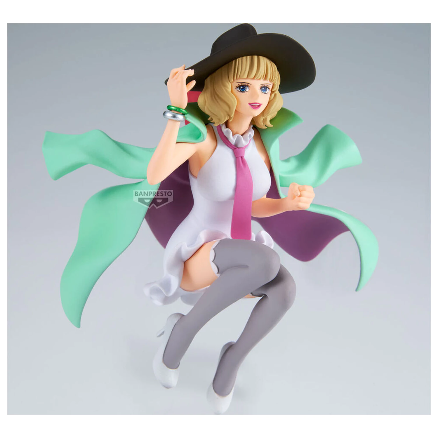 One Piece Battle Record Miss Buckingham Stussy figurka 12cm fotografii produktu