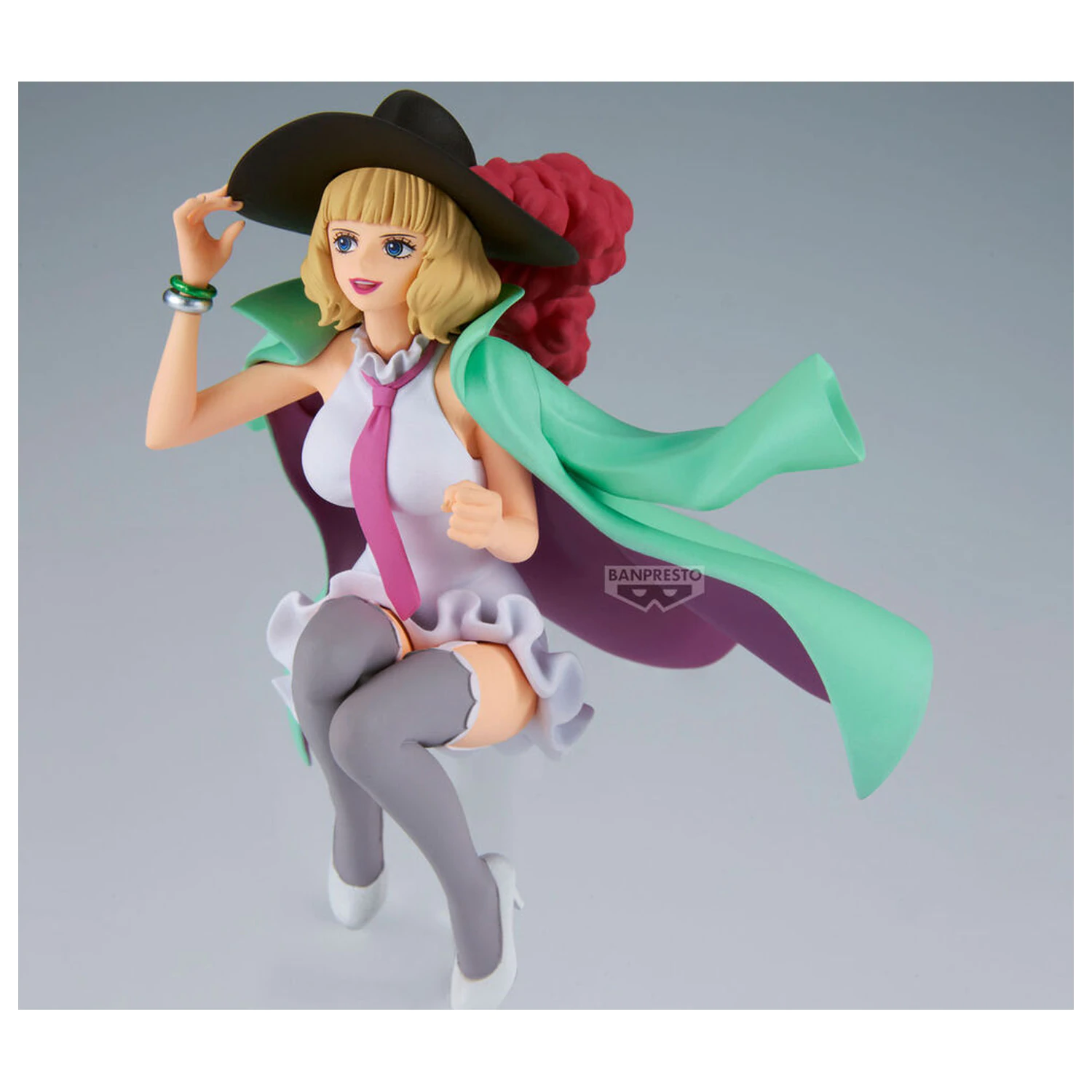 One Piece Battle Record Miss Buckingham Stussy figurka 12cm fotografii produktu
