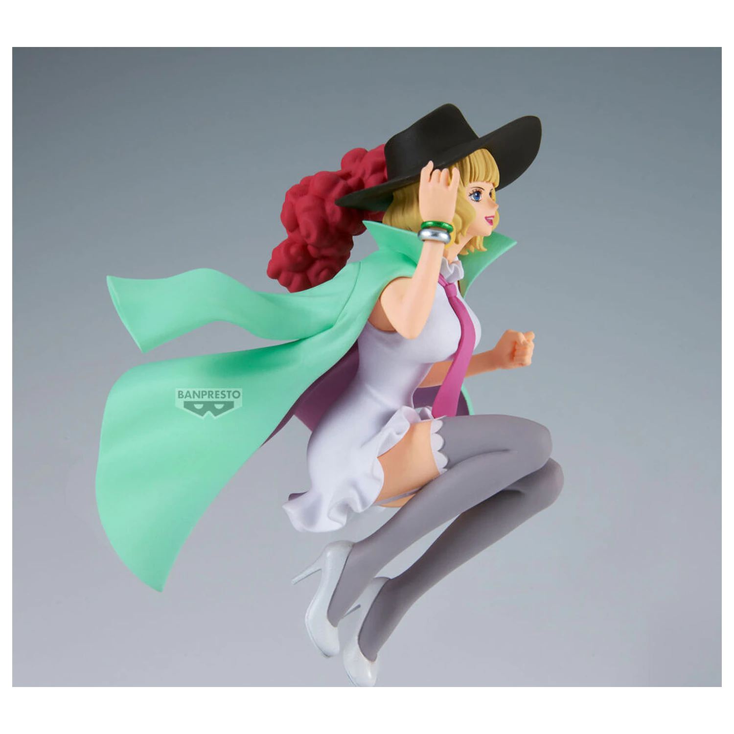 One Piece Battle Record Miss Buckingham Stussy figurka 12cm fotografii produktu