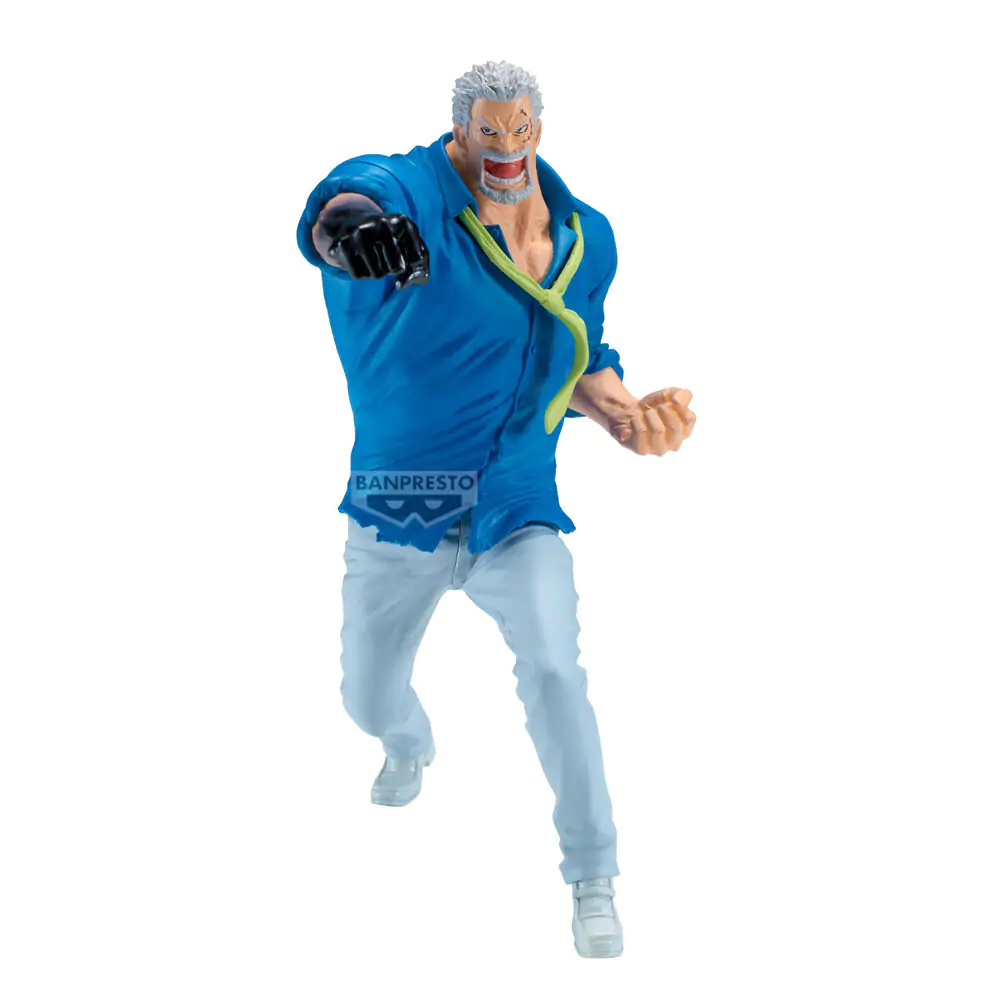 One Piece Battle Record Monkey D Garp figurka 15 cm fotografii produktu