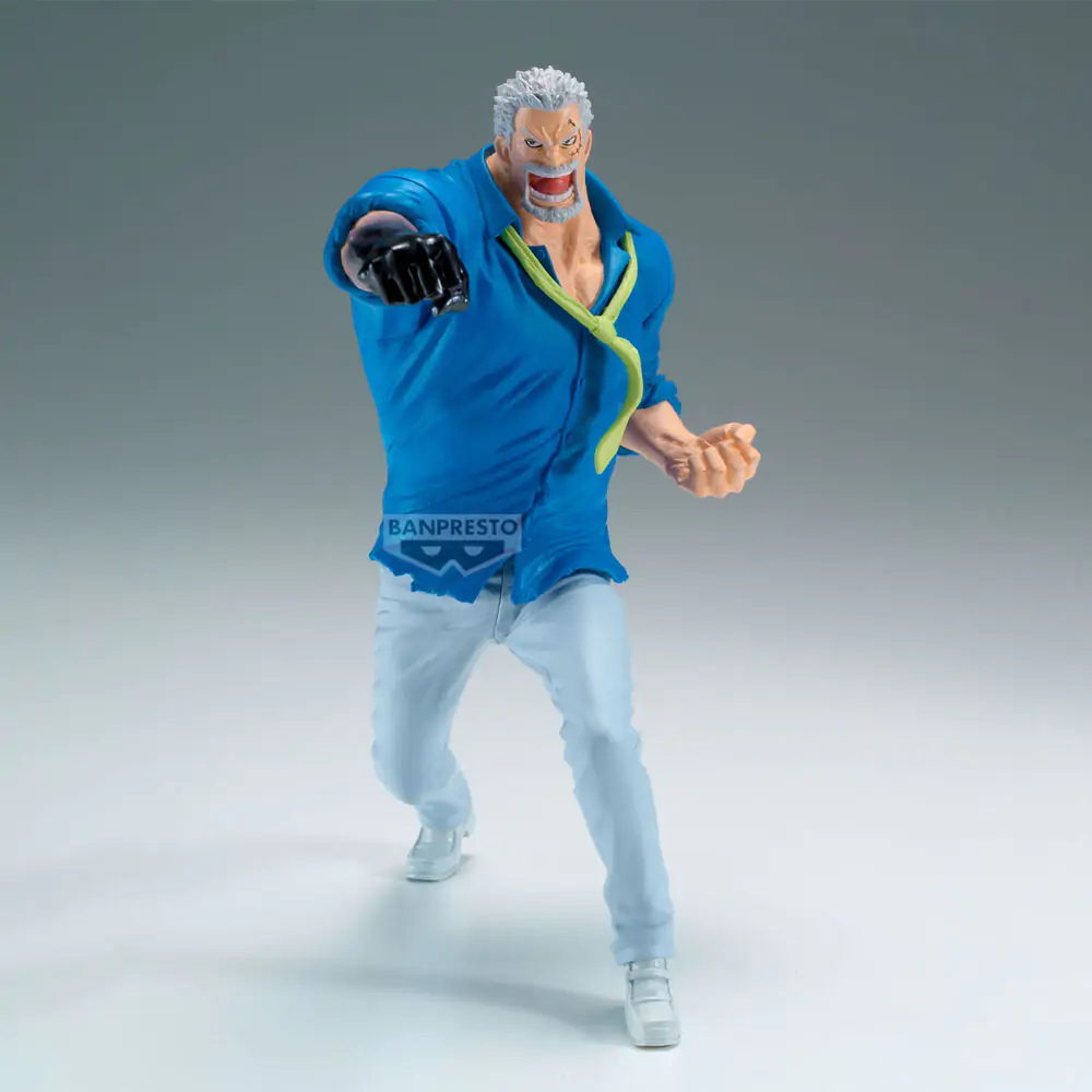 One Piece Battle Record Monkey D Garp figurka 15 cm fotografii produktu