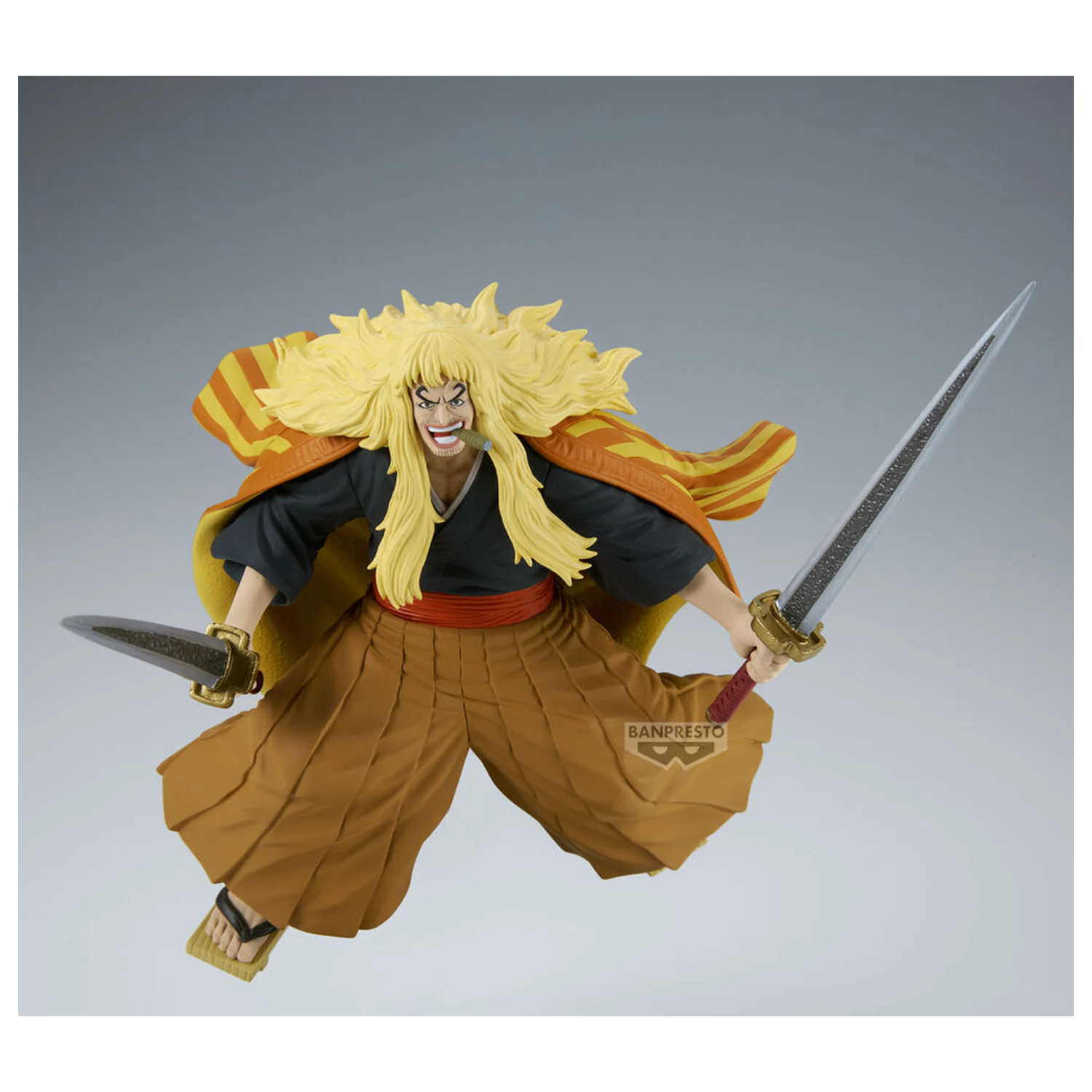 One Piece Battle Record Shiki The Golden Lion figurka 16cm fotografii produktu