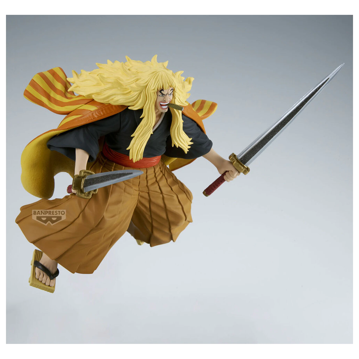 One Piece Battle Record Shiki The Golden Lion figurka 16cm fotografii produktu