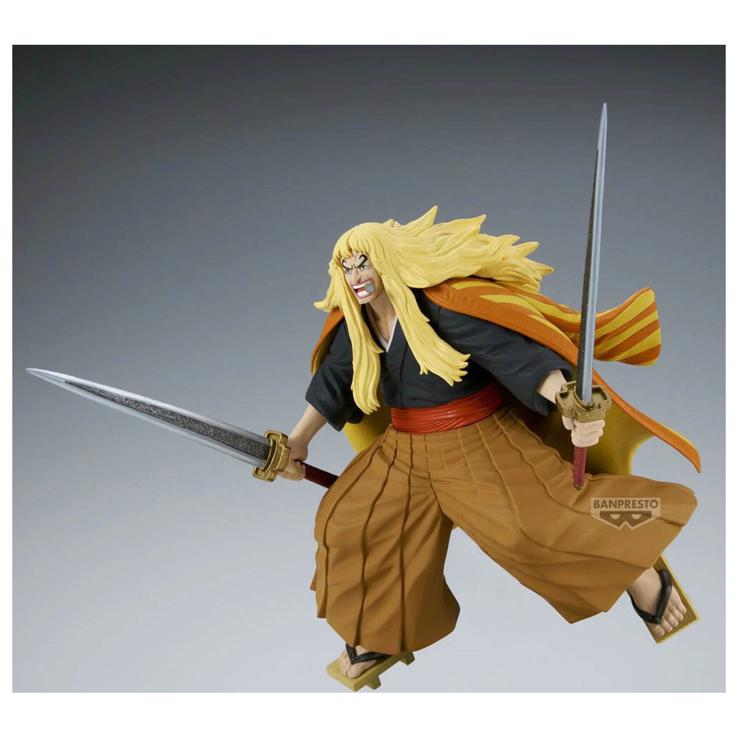 One Piece Battle Record Shiki The Golden Lion figurka 16cm fotografii produktu