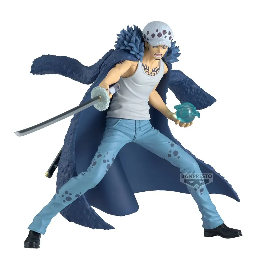 One Piece Battle Record Trafalgar Law II figurka 15 cm fotografii produktu