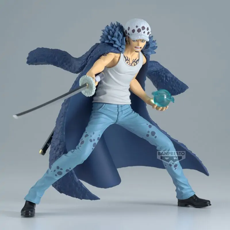 One Piece Battle Record Trafalgar Law II figurka 15 cm fotografii produktu