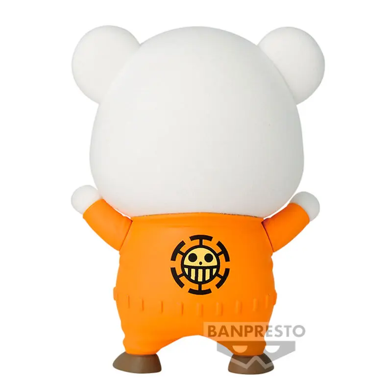 One Piece Bepo Fluffy Puffy figurka 7 cm fotografii produktu