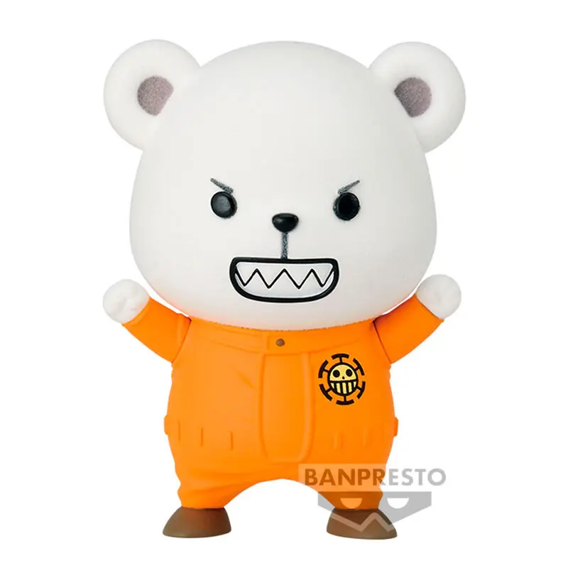 One Piece Bepo Fluffy Puffy figurka 7 cm fotografii produktu