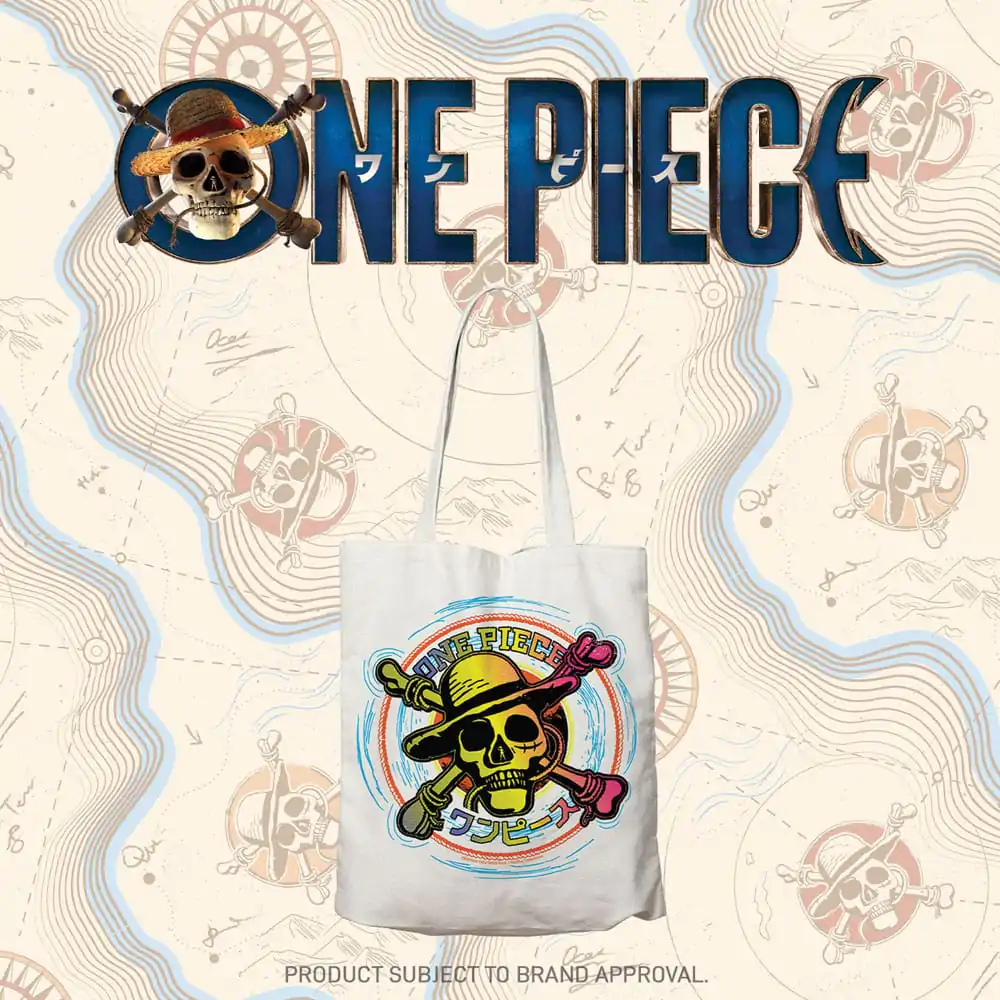 Nákupní taška One Piece Jolly Roger fotografii produktu