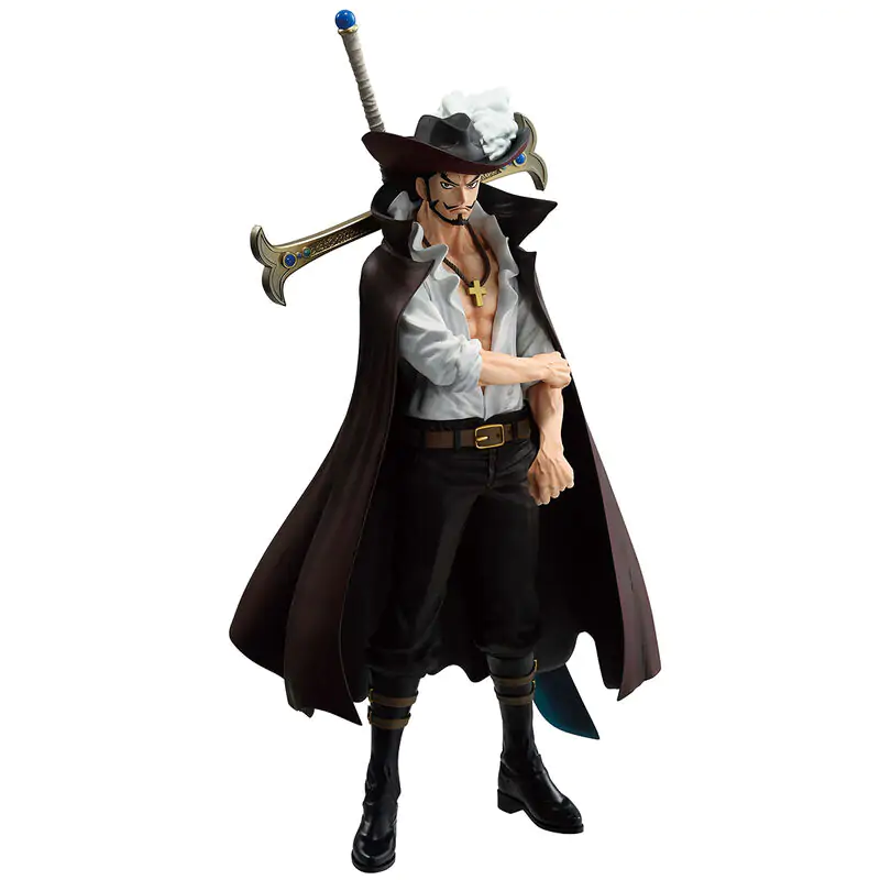 One Piece Beyond The Trials Dracule Mihawk Ichibansho figurka 25 cm fotografii produktu