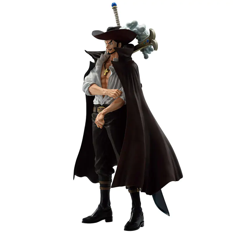 One Piece Beyond The Trials Dracule Mihawk Ichibansho figurka 25 cm fotografii produktu