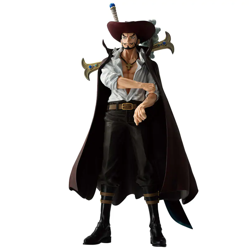 One Piece Beyond The Trials Dracule Mihawk Ichibansho figurka 25 cm fotografii produktu