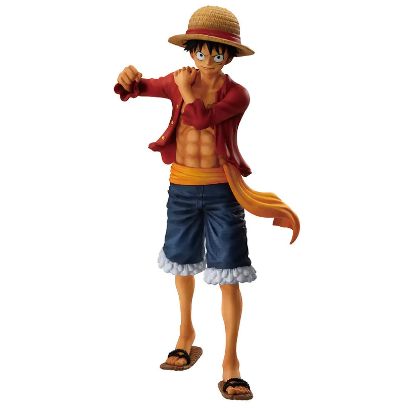 One Piece Beyond The Trials Monkey D Luffy Ichibansho figurka 24 cm fotografii produktu