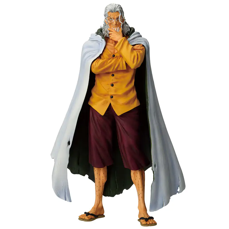 One Piece Beyond The Trials Silvers Rayleigh Ichibansho figurka 25 cm fotografii produktu