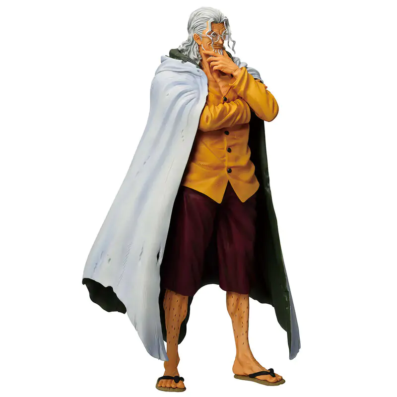 One Piece Beyond The Trials Silvers Rayleigh Ichibansho figurka 25 cm fotografii produktu