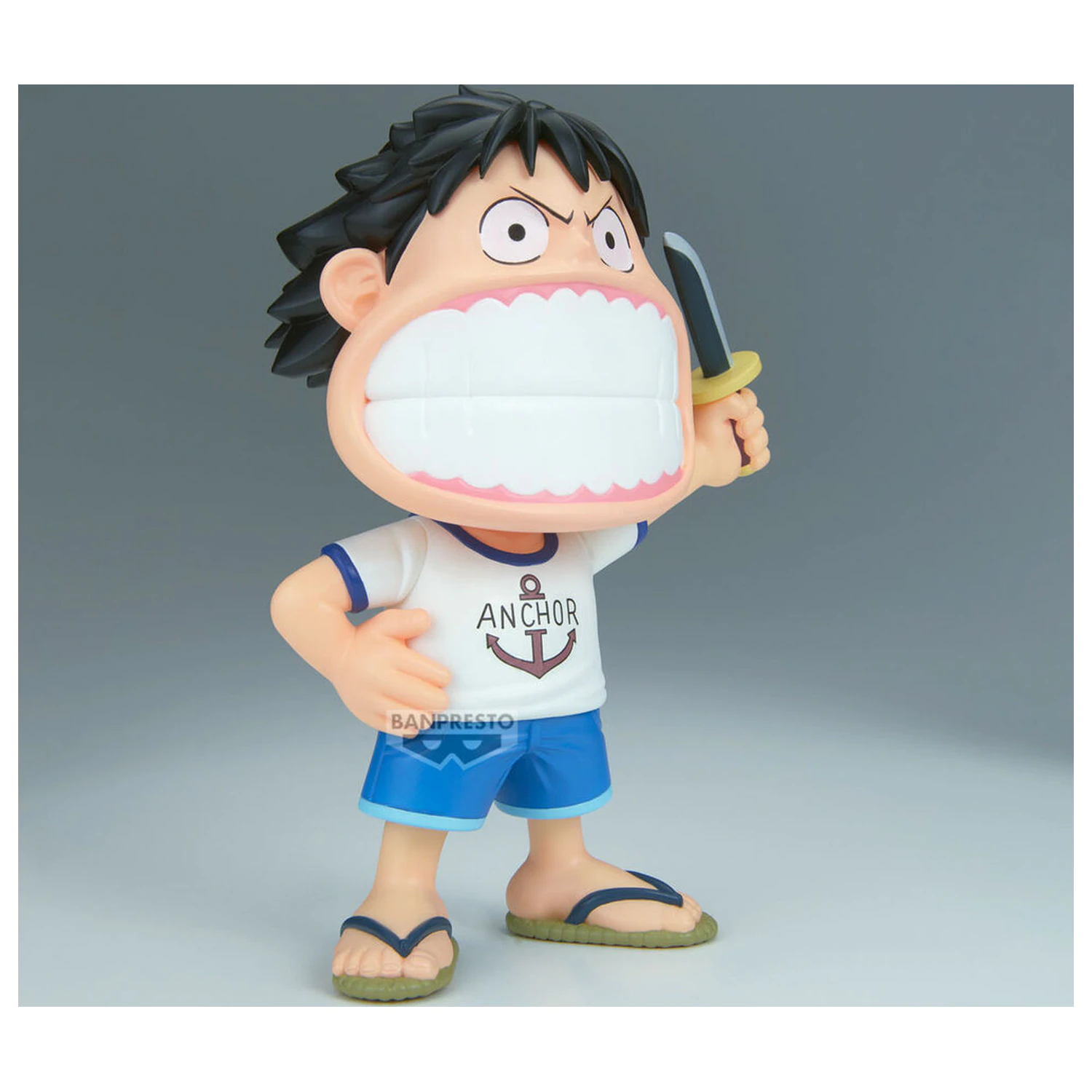 One Piece Big Sofvimates Monkey D Luffy figurka 15cm fotografii produktu