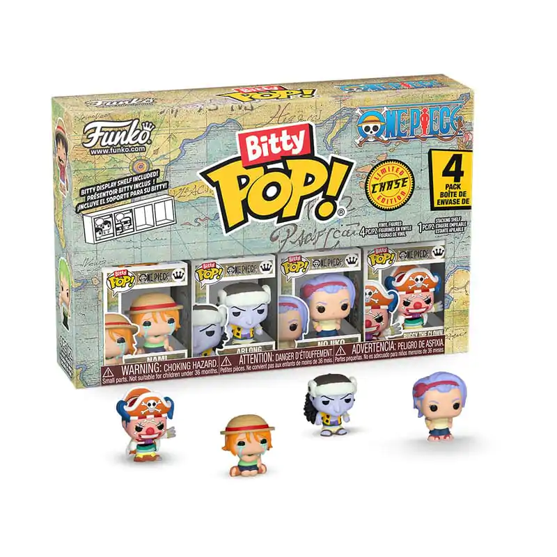 One Piece Bitty Funko POP! Vinylová figurka balení 4 ks Nami fotografii produktu