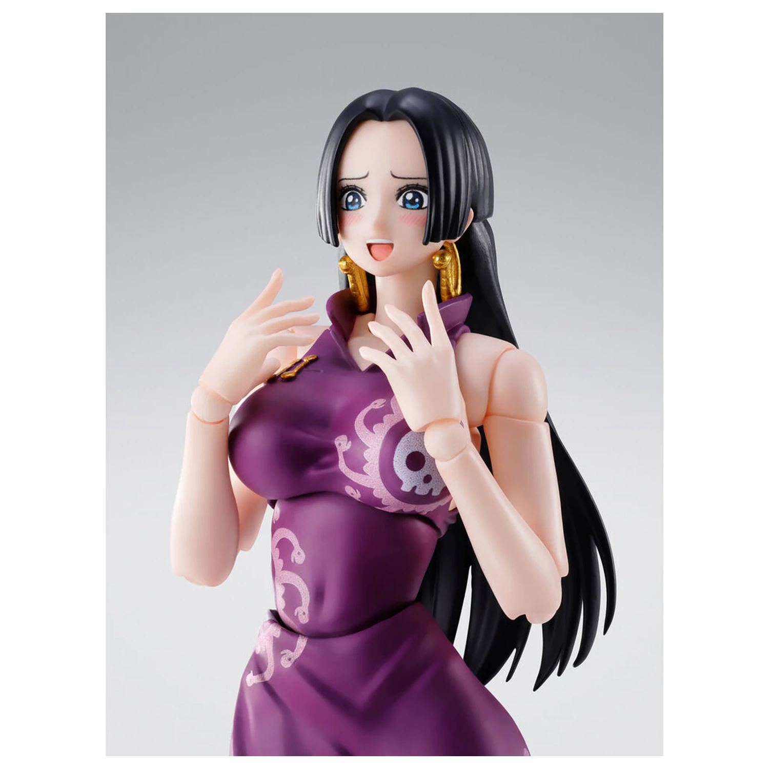 One Piece Boa Hancock Marineford S.H. Figuarts figurka 16cm fotografii produktu