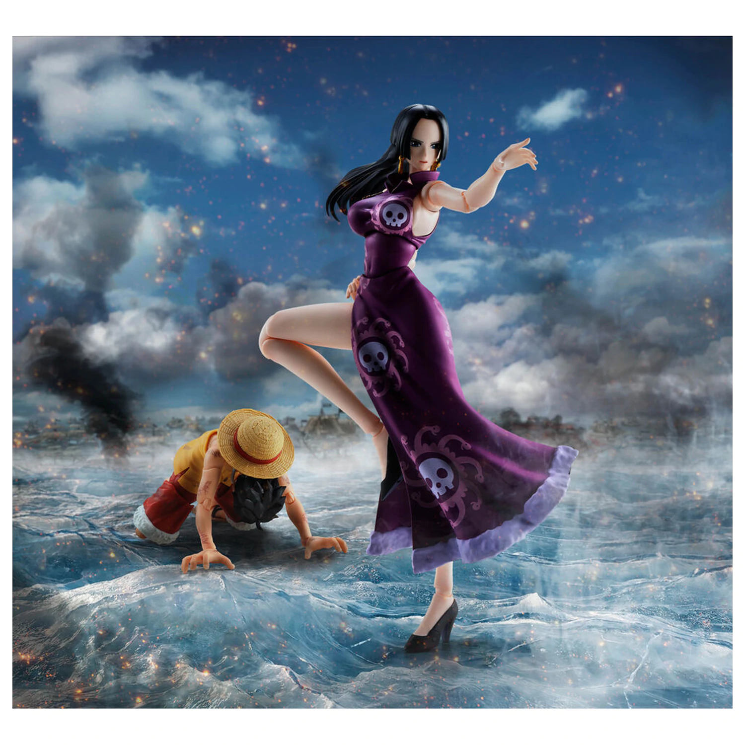 One Piece Boa Hancock Marineford S.H. Figuarts figurka 16cm fotografii produktu